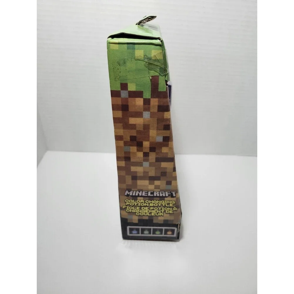 Minecraft 8 Color Changing Potion Bottle Touch THINKGEEK New Sealed
